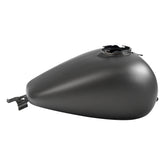 HR3 Industrial Gray Denim Fuel Gas Tank For 2008-2023 Harley Touring Models